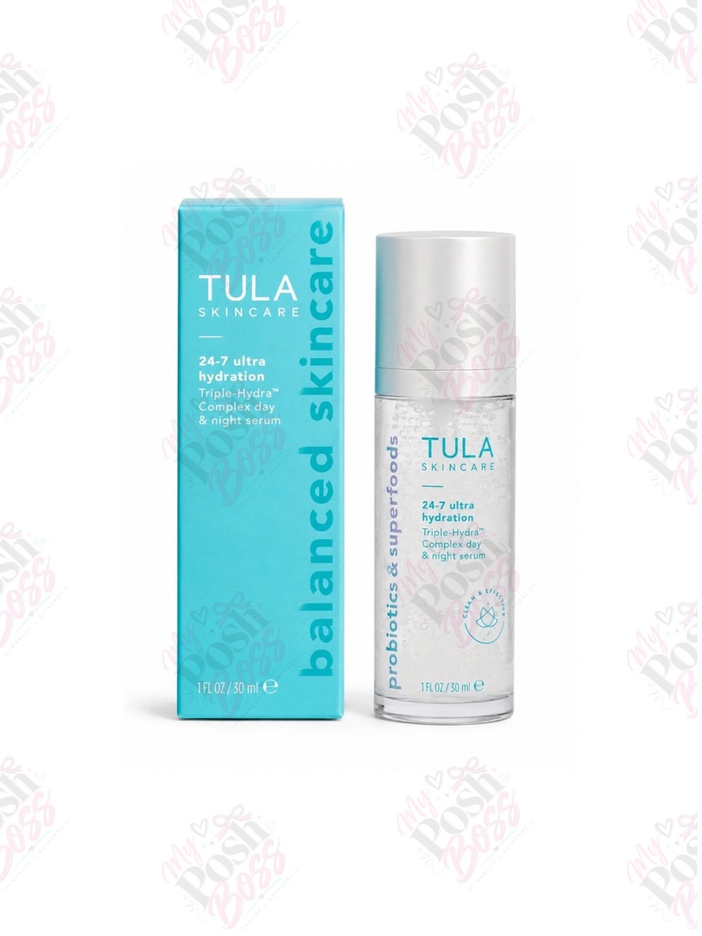 TULA Skincare 24-7 Ultra Hydration Triple-Hydra™ Complex Day & Night Serum